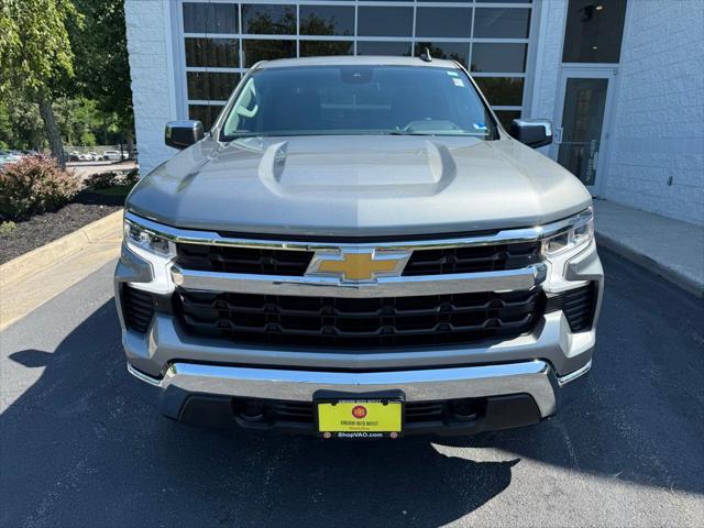 2026 Chevrolet Silverado 1500 4WD Crew Cab Standard Bed LT