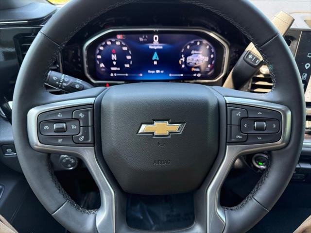 2026 Chevrolet Silverado 1500 4WD Crew Cab Standard Bed LT