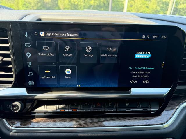 2026 Chevrolet Silverado 1500 4WD Crew Cab Standard Bed LT