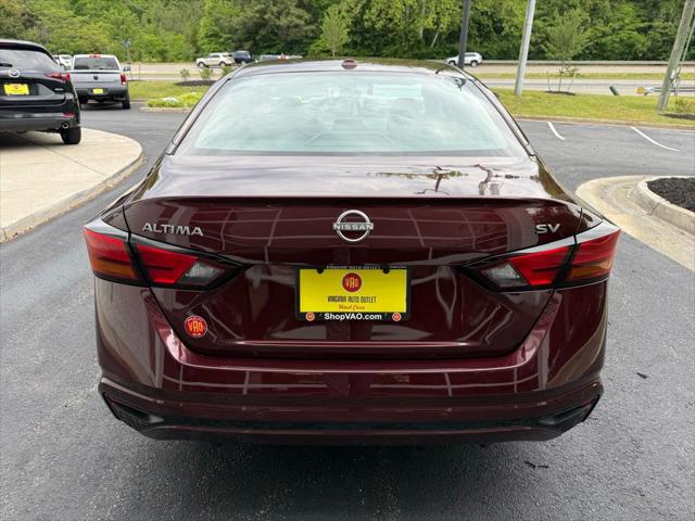 2024 Nissan Altima SV FWD