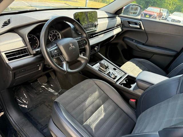 2024 Mitsubishi Outlander SE Black Edition S-AWC