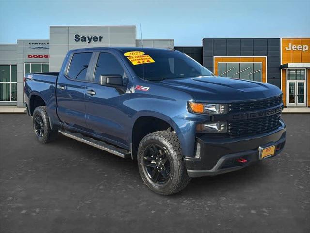 2022 Chevrolet Silverado 1500 4WD Crew Cab Short Bed Custom Trail Boss for sale in Idaho Falls, ID