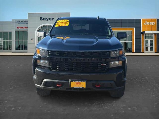 2022 Chevrolet Silverado 1500 4WD Crew Cab Short Bed Custom Trail Boss