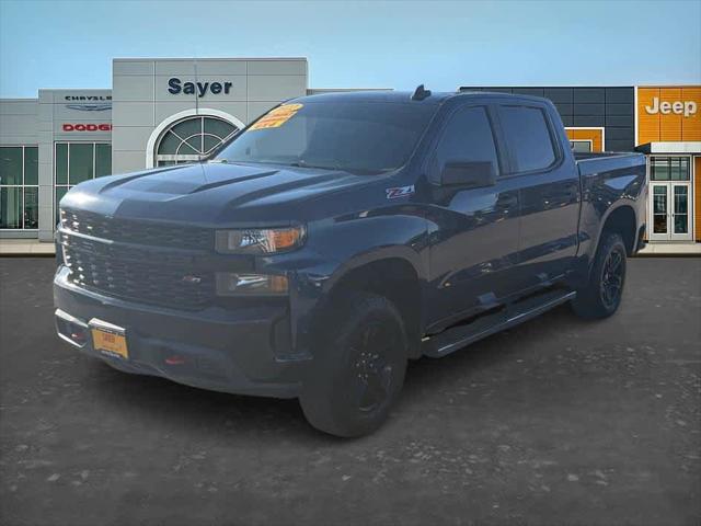 2022 Chevrolet Silverado 1500 4WD Crew Cab Short Bed Custom Trail Boss