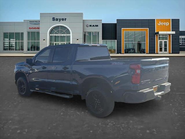 2022 Chevrolet Silverado 1500 4WD Crew Cab Short Bed Custom Trail Boss