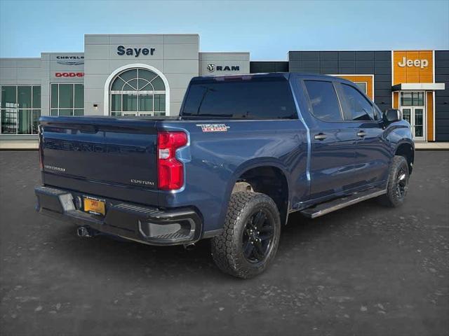 2022 Chevrolet Silverado 1500 4WD Crew Cab Short Bed Custom Trail Boss