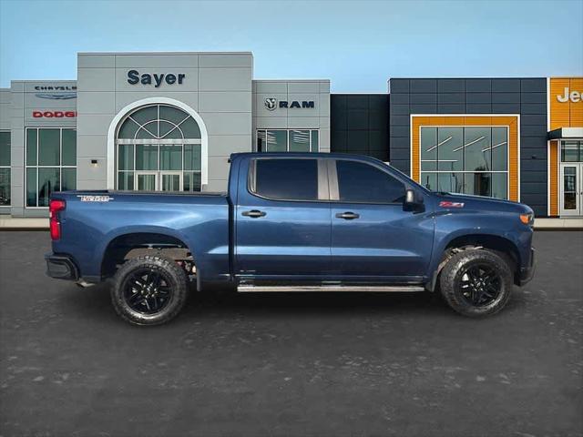 2022 Chevrolet Silverado 1500 4WD Crew Cab Short Bed Custom Trail Boss