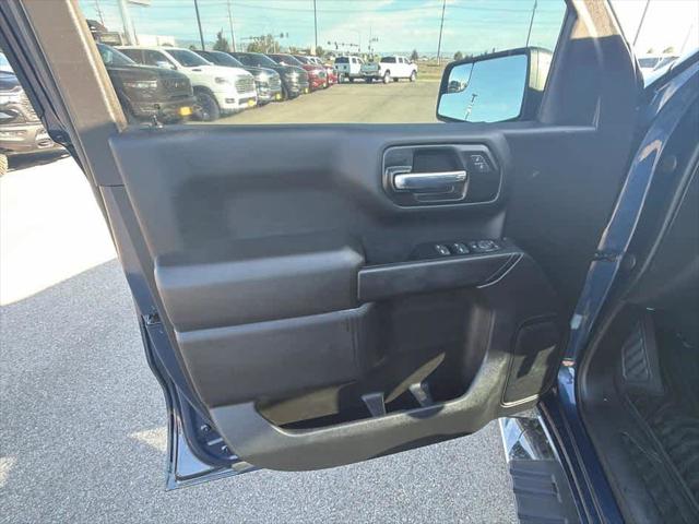2022 Chevrolet Silverado 1500 4WD Crew Cab Short Bed Custom Trail Boss