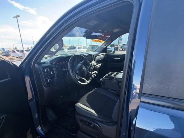 2022 Chevrolet Silverado 1500 4WD Crew Cab Short Bed Custom Trail Boss