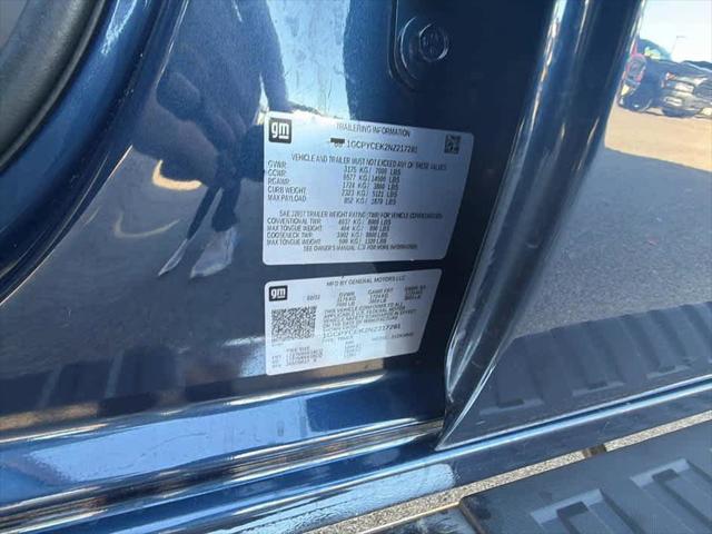 2022 Chevrolet Silverado 1500 4WD Crew Cab Short Bed Custom Trail Boss