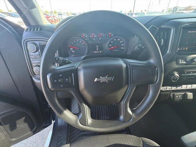 2022 Chevrolet Silverado 1500 4WD Crew Cab Short Bed Custom Trail Boss
