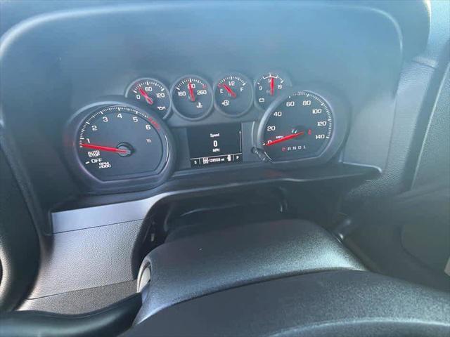 2022 Chevrolet Silverado 1500 4WD Crew Cab Short Bed Custom Trail Boss