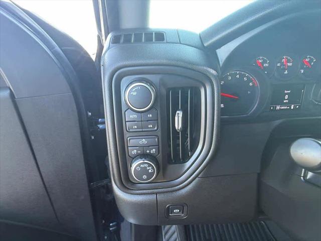 2022 Chevrolet Silverado 1500 4WD Crew Cab Short Bed Custom Trail Boss