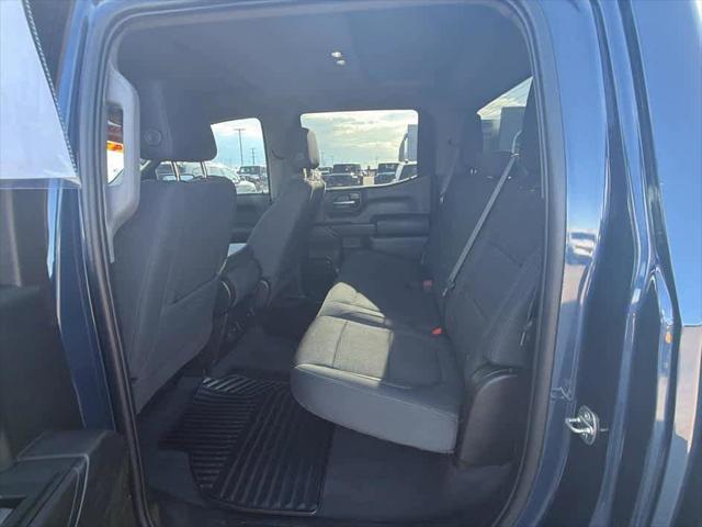 2022 Chevrolet Silverado 1500 4WD Crew Cab Short Bed Custom Trail Boss