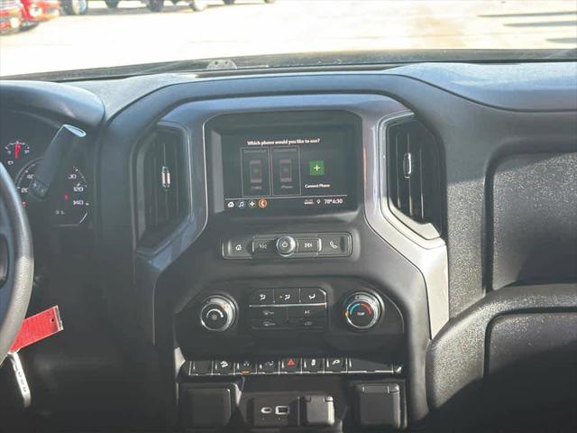 2022 Chevrolet Silverado 1500 4WD Crew Cab Short Bed Custom Trail Boss