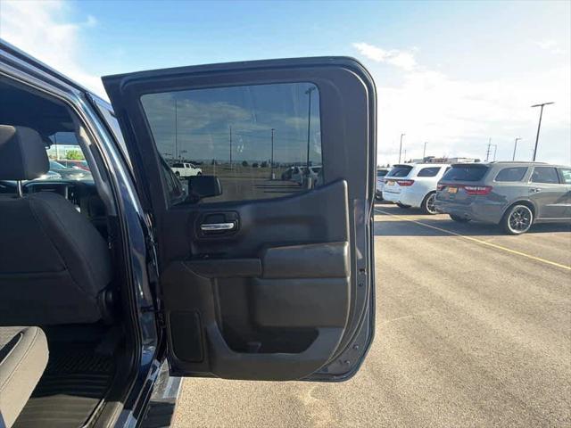 2022 Chevrolet Silverado 1500 4WD Crew Cab Short Bed Custom Trail Boss