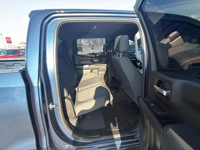 2022 Chevrolet Silverado 1500 4WD Crew Cab Short Bed Custom Trail Boss