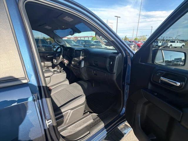 2022 Chevrolet Silverado 1500 4WD Crew Cab Short Bed Custom Trail Boss