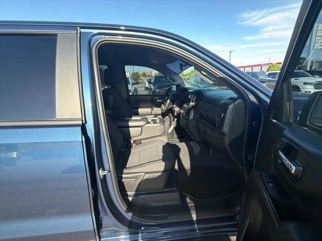 2022 Chevrolet Silverado 1500 4WD Crew Cab Short Bed Custom Trail Boss
