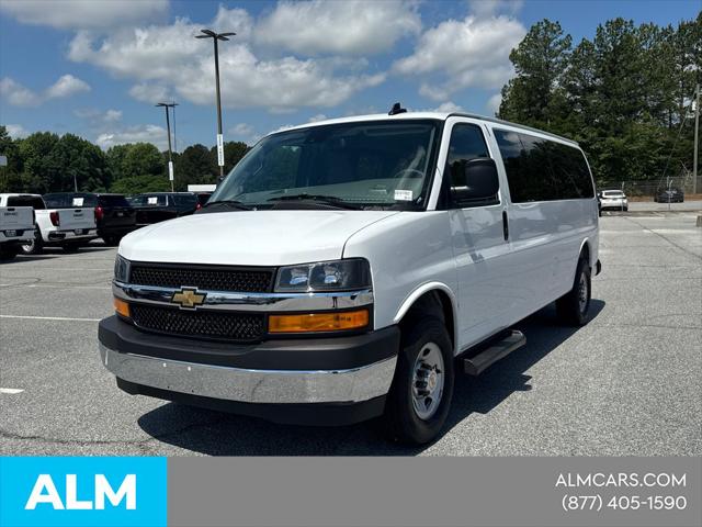 2025 Chevrolet Express Passenger RWD 3500 Extended Wheelbase LT for sale in Morrow, GA