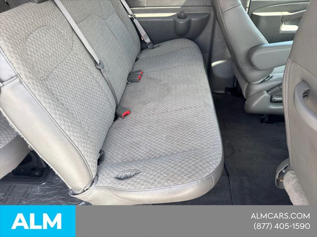 2025 Chevrolet Express Passenger RWD 3500 Extended Wheelbase LT