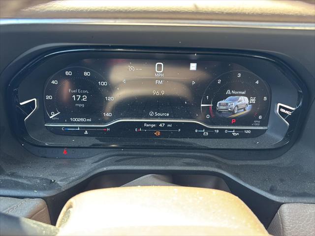 2022 GMC Yukon 4WD Denali