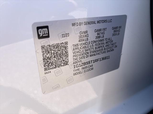 2024 Chevrolet Malibu FWD LS