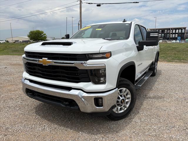 2025 Chevrolet Silverado 2500HD 4WD Crew Cab Standard Bed LT for sale in Poncah City, OK