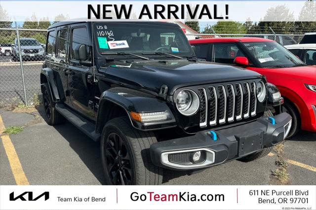 2023 Jeep Wrangler 4xe Sahara 4x4 for sale in Bend, OR
