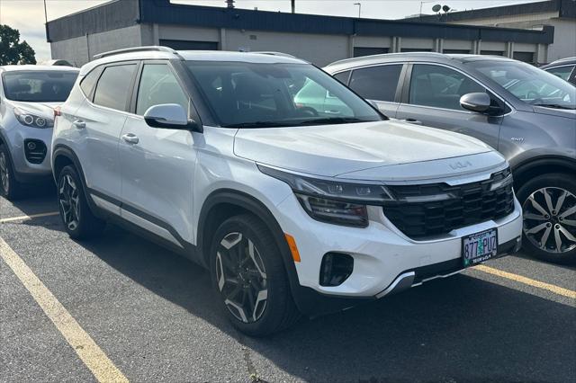 2024 Kia Seltos SX Turbo