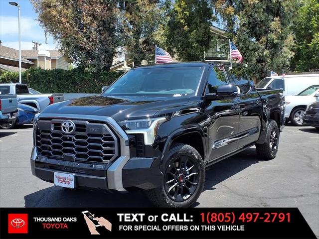 2026 Toyota Tundra Platinum CrewMax 5.5 Bed for sale in Thousand Oaks, CA