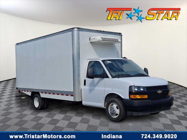 2024 Chevrolet Express Cutaway Work Van