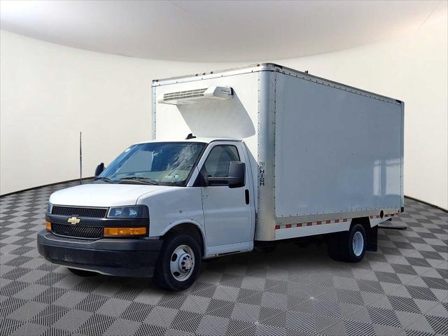 2024 Chevrolet Express Cutaway Work Van