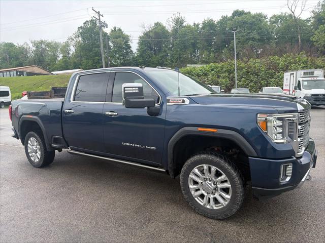 2021 GMC Sierra 3500HD 4WD Crew Cab Standard Bed Denali 2021 GMC Sierra 3500HD 4WD Crew Cab Standard Bed Denali