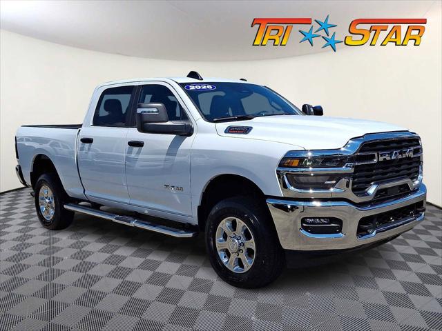 2026 RAM 2500 Big Horn Crew Cab 4x4 64 Box 2026 RAM 2500 Big Horn Crew Cab 4x4 64 Box