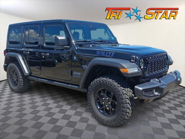 2025 Jeep Wrangler 4xe Willys 4xe 2025 Jeep Wrangler 4xe Willys 4xe