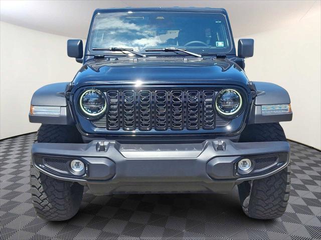 2025 Jeep Wrangler 4xe Willys 4xe 2025 Jeep Wrangler 4xe Willys 4xe