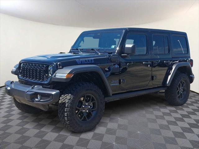2025 Jeep Wrangler 4xe Willys 4xe 2025 Jeep Wrangler 4xe Willys 4xe