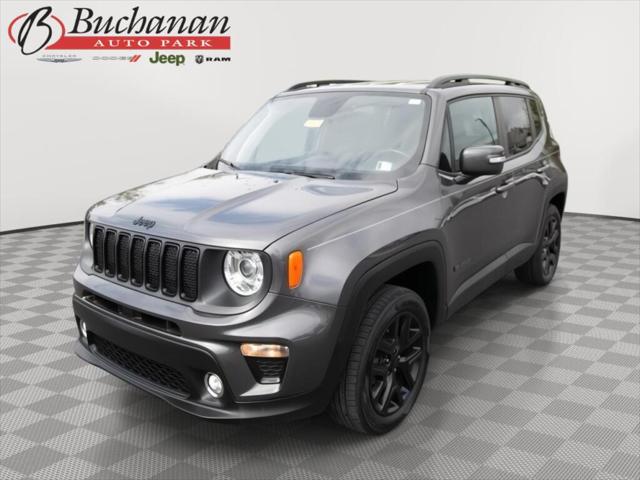 2019 Jeep Renegade Altitude 4x4
