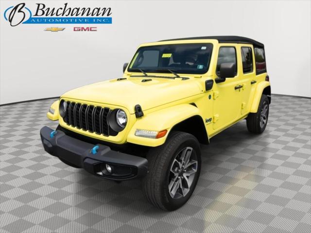 2024 Jeep Wrangler 4xe Sport S 4xe 2024 Jeep Wrangler 4xe Sport S 4xe