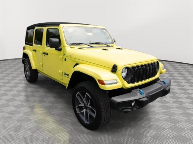 2024 Jeep Wrangler 4xe Sport S 4xe 2024 Jeep Wrangler 4xe Sport S 4xe