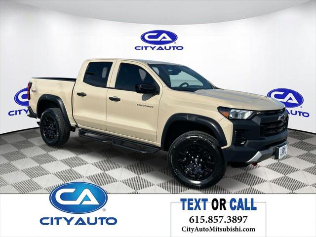 2023 Chevrolet Colorado 4WD Crew Cab Short Box Trail Boss for sale in Murfreesboro, TN