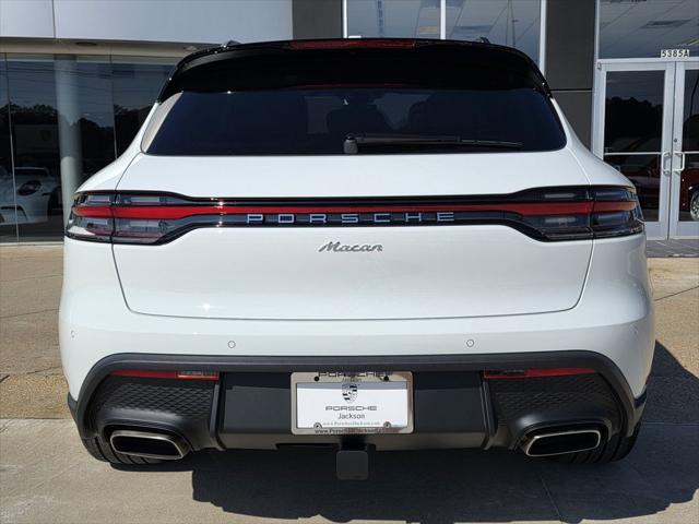 2026 Porsche Macan Unknown