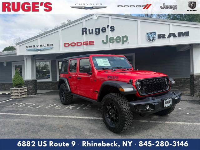 2026 Jeep Wrangler WRANGLER 4-DOOR WILLYS 2026 Jeep Wrangler WRANGLER 4-DOOR WILLYS