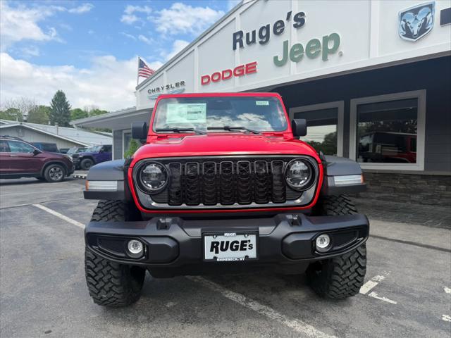 2026 Jeep Wrangler WRANGLER 4-DOOR WILLYS 2026 Jeep Wrangler WRANGLER 4-DOOR WILLYS