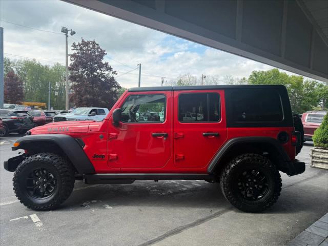 2026 Jeep Wrangler WRANGLER 4-DOOR WILLYS 2026 Jeep Wrangler WRANGLER 4-DOOR WILLYS