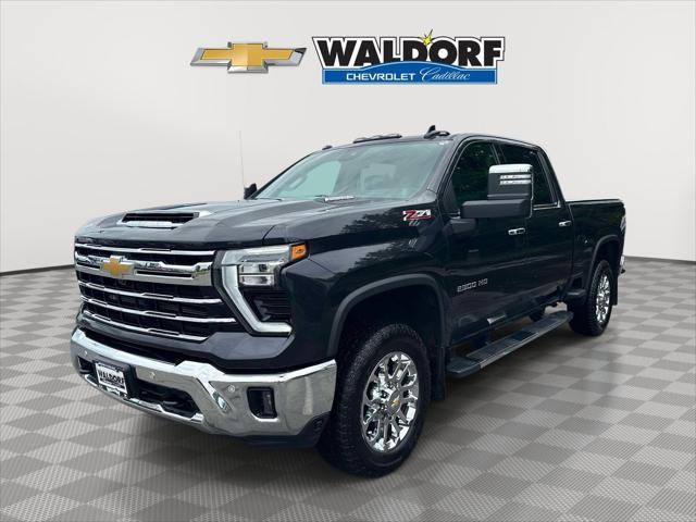 2024 Chevrolet Silverado 2500HD 4WD Crew Cab Standard Bed LTZ