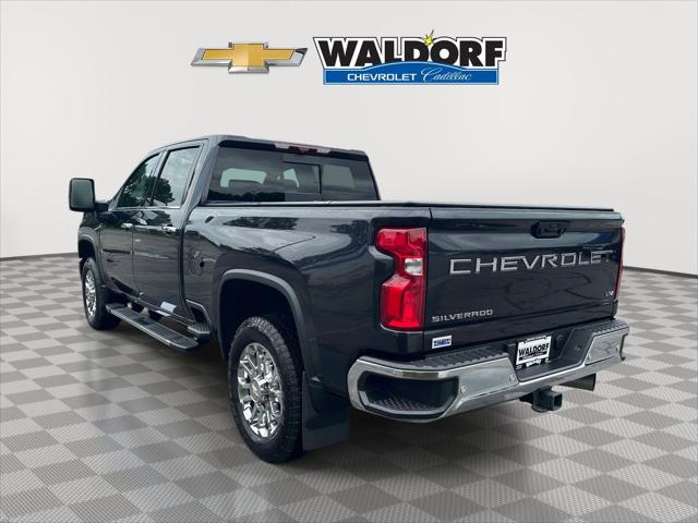 2024 Chevrolet Silverado 2500HD 4WD Crew Cab Standard Bed LTZ