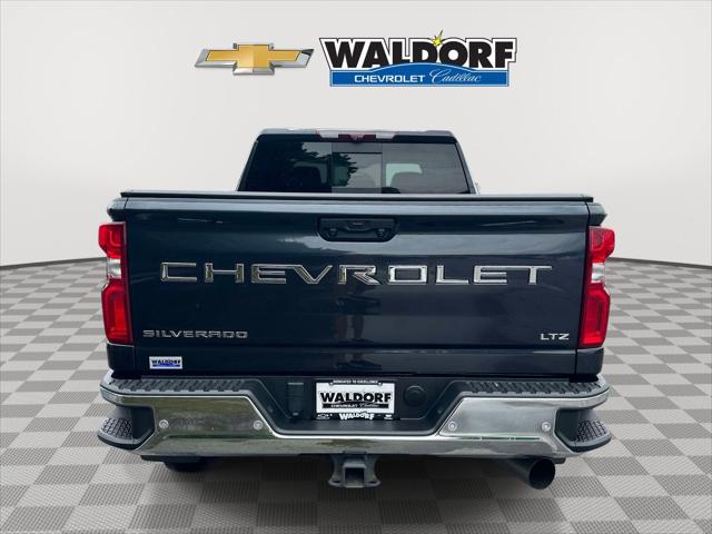2024 Chevrolet Silverado 2500HD 4WD Crew Cab Standard Bed LTZ