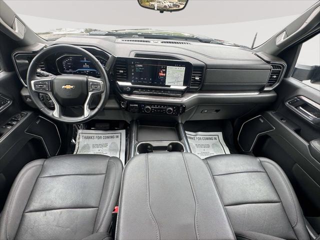 2024 Chevrolet Silverado 2500HD 4WD Crew Cab Standard Bed LTZ